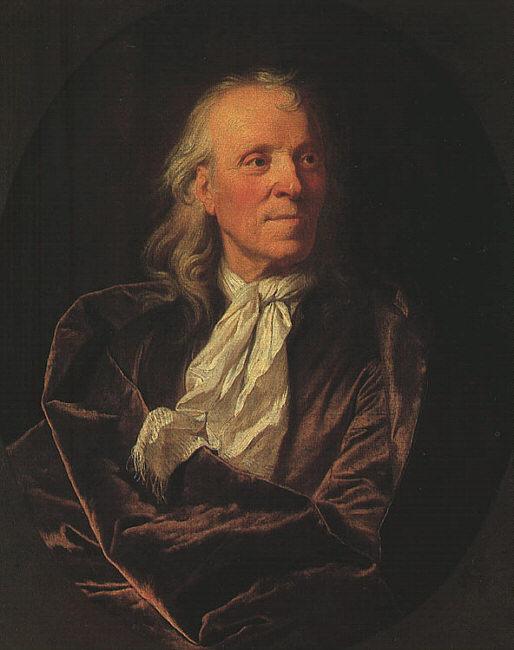 Hyacinthe Rigaud Portrait of a Scholar